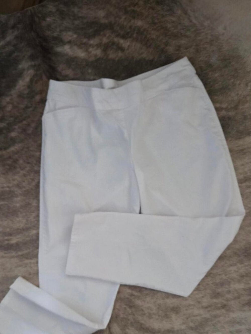 Croft & Barrow Women's White Trousers